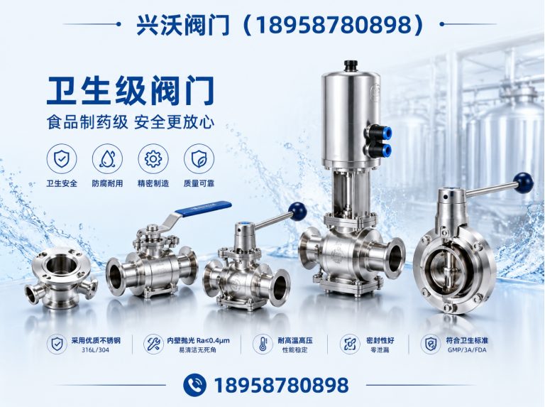 温州卫生级隔膜阀展示图