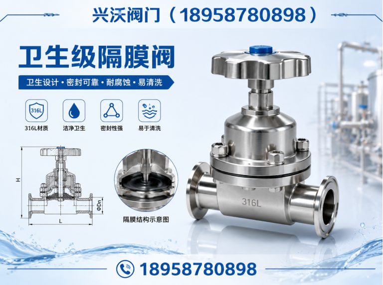 温州制药阀门展示图